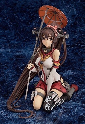 Kantai Collection -kancolle- Yamato Kai Light Armament Ver 1/8 Pvc Max Factory- Japan Figure Store - #1 Bring To You The Best Japanese Goods