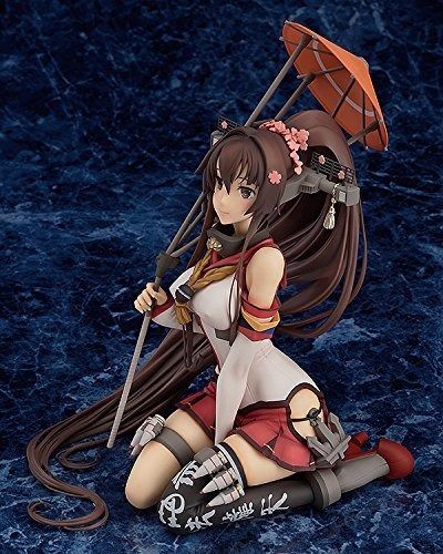 Kantai Collection -kancolle- Yamato Kai Light Armament Ver 1/8 Pvc Max Factory- Japan Figure Store - #1 Bring To You The Best Japanese Goods