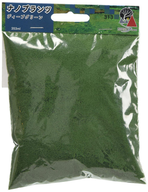 Kato Nano Plants Deep Green 24-313 Model Railway Diorama Supplies- Japan Figure Store - #1 Bring To You The Best Japanese Goods