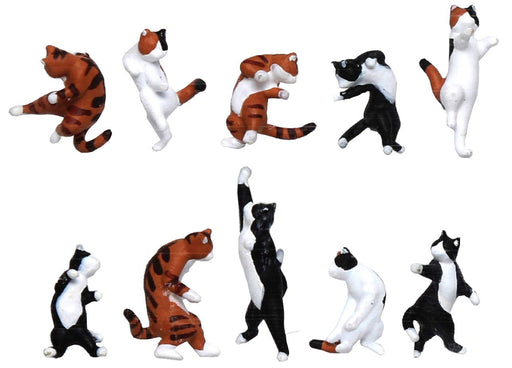 Kato Nora Nekoken Animal Figure Series 1/87 Diorama Supplies Model 28-853- Japan Figure Store - #1 Bring To You The Best Japanese Goods