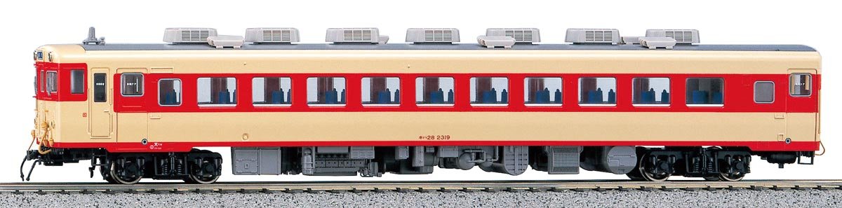 Kato HO Gauge Kiha28 1-604 Diesel Railway Model Car- Japan Figure Store - #1 Bring To You The Best Japanese Goods