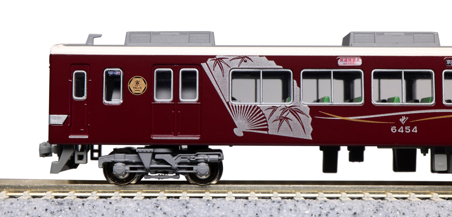 Kato N Gauge Hankyu 6300 Series Kyoto 6-Car Set Model Train - Kato Hobby Center- Japan Figure Store - #1 Bring To You The Best Japanese Goods