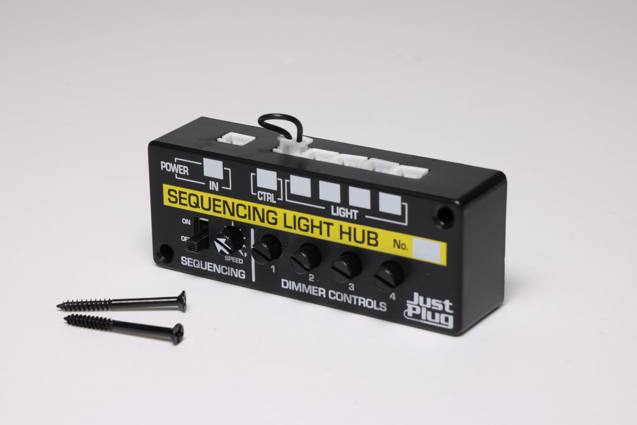 Kato 24-603 Just Plug Flashing Light Hub Model Train Supplies- Japan Figure Store - #1 Bring To You The Best Japanese Goods