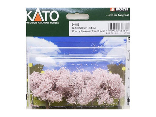 Kato N Gauge Cherry Tree 50mm Diorama Accessories - 3 Piece Set- Japan Figure Store - #1 Bring To You The Best Japanese Goods