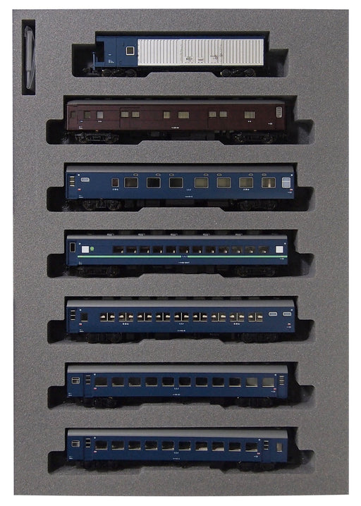 Kato Night Express Daisen 7-Car Set - N Gauge 10-1449 Railway Model Passenger Car- Japan Figure Store - #1 Bring To You The Best Japanese Goods