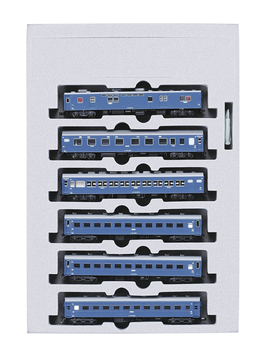 Kato N Gauge 10 Series Myoko Basic 6-Car Express Sleeper Set Railway Model- Japan Figure Store - #1 Bring To You The Best Japanese Goods
