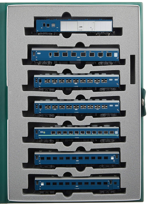 Kato N Gauge 7-Car Set - 10 Series Sleeper Express Noto Model Railway Passenger Car- Japan Figure Store - #1 Bring To You The Best Japanese Goods