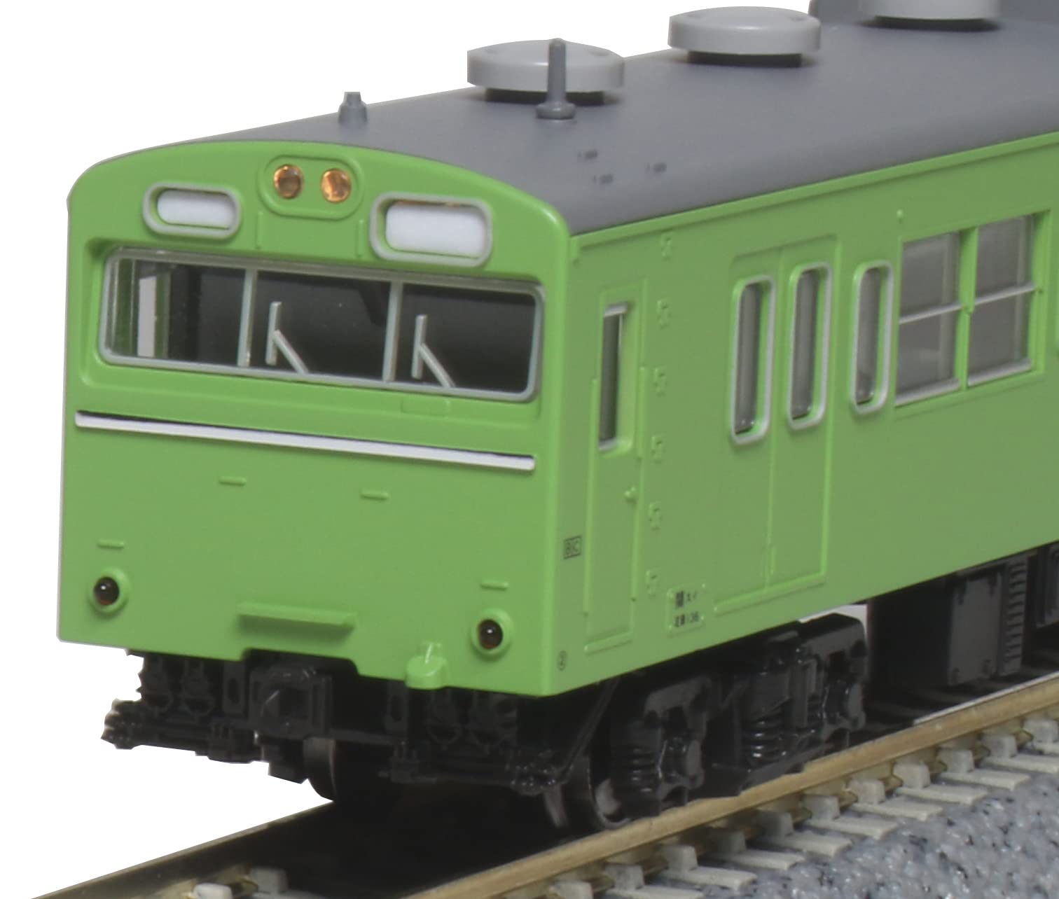 Kato N Gauge Green 103 Series 4-Car Set Model Train 10-1743C- Japan Figure Store - #1 Bring To You The Best Japanese Goods
