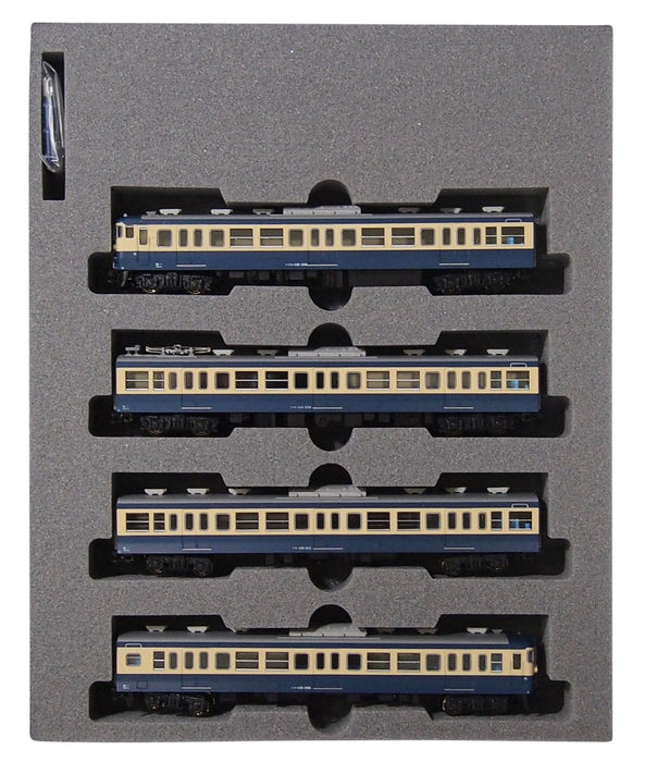 Kato N Gauge 115 Series 300 Yokosuka Color 4-Car Railway Model Train Set- Japan Figure Store - #1 Bring To You The Best Japanese Goods