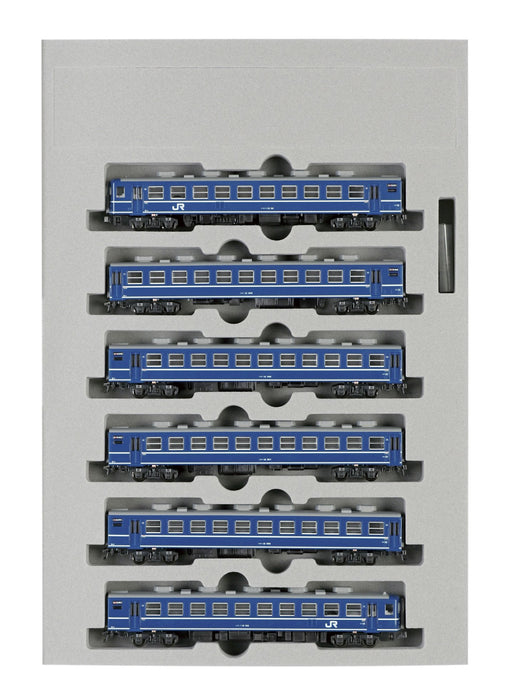 Kato N Gauge 12 Series JR East 6-Car Set - 10-557 Railway Model Passenger Car- Japan Figure Store - #1 Bring To You The Best Japanese Goods