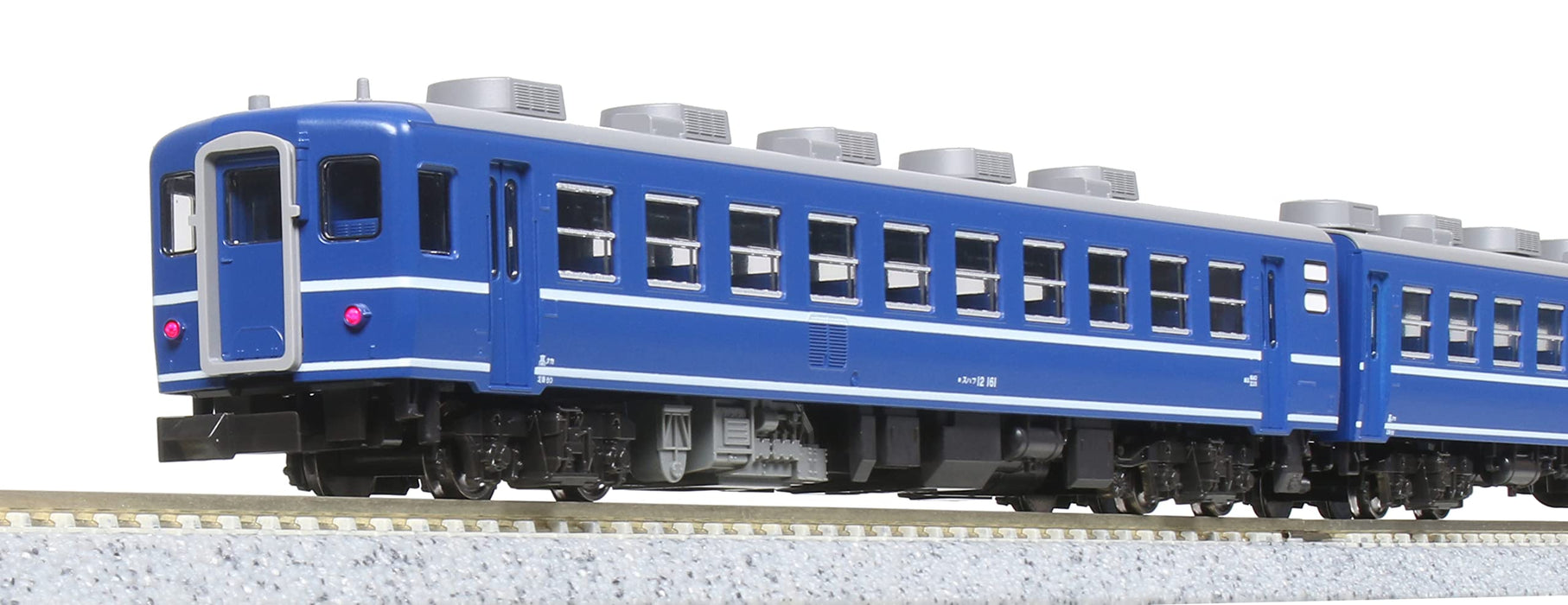 Kato N Gauge 7 Car Set - JR East Takasaki Passenger Model 10-1720 in Blue- Japan Figure Store - #1 Bring To You The Best Japanese Goods