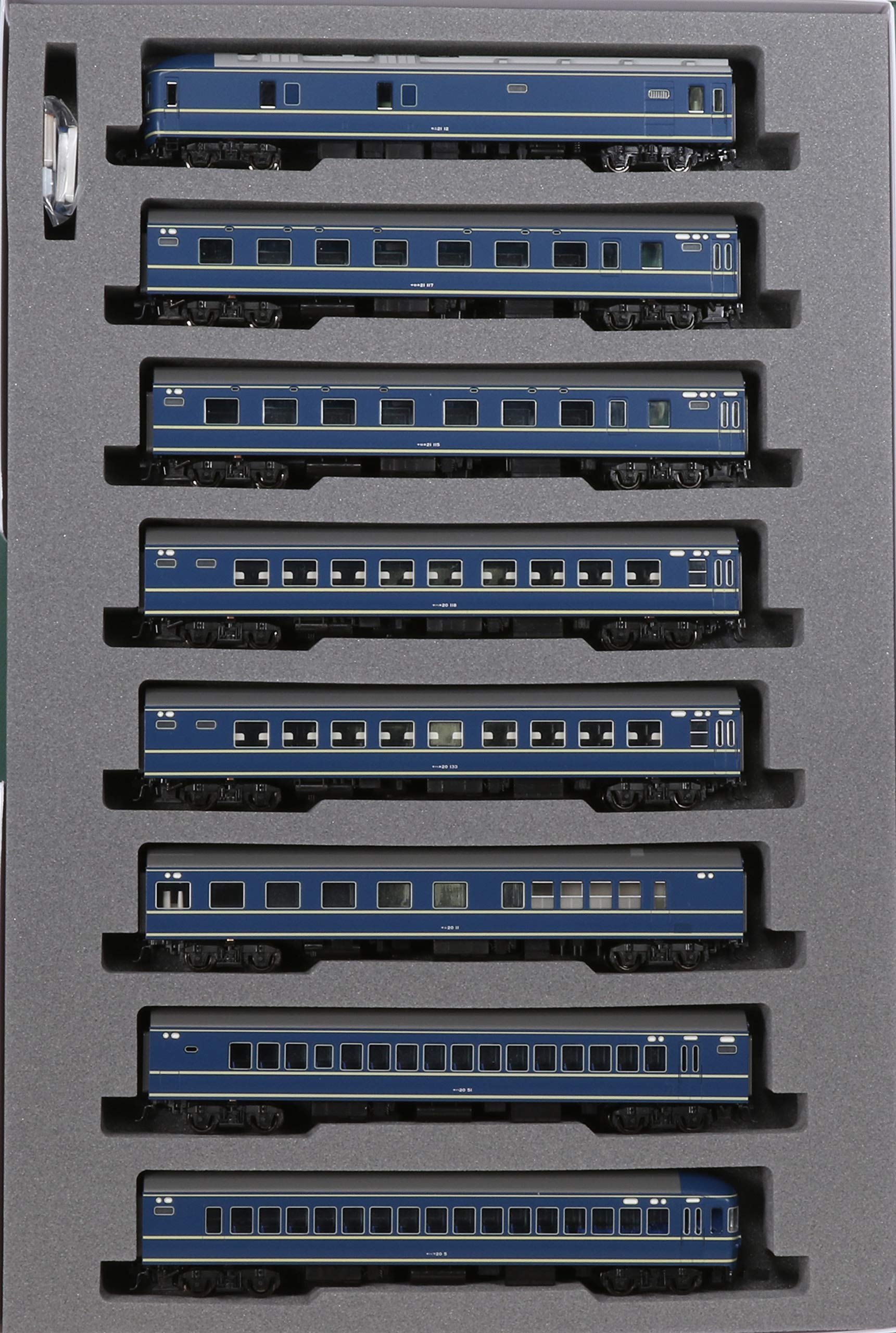 Kato 20 Series N Gauge Yuzuru/Hakutsuru 8-Car Passenger Railway Model Set- Japan Figure Store - #1 Bring To You The Best Japanese Goods