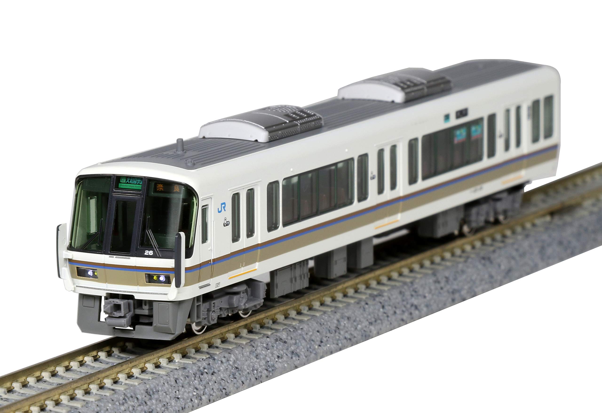 KATO 10-1491 Series 221 Renewal 'Yamatoji Rapid' 4 Cars Set N Scale- Japan Figure Store - #1 Bring To You The Best Japanese Goods