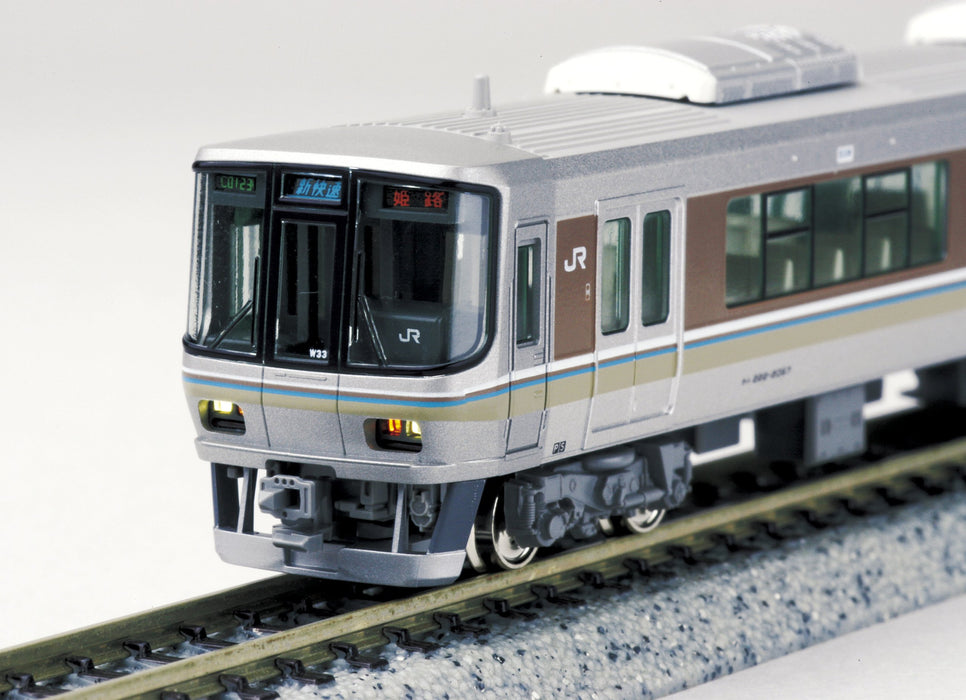 Kato N Gauge 223 Series Rapid 8-Car Set 2nd Edition 10-536 Railway Model Train- Japan Figure Store - #1 Bring To You The Best Japanese Goods