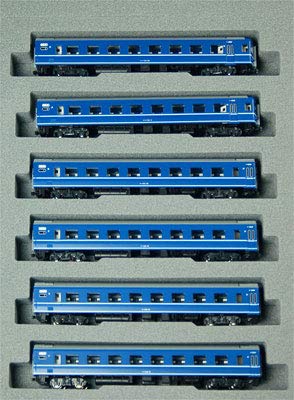 Kato 24 Series Yuzuru 6-Car N Gauge Model Railway Passenger Set 10-812- Japan Figure Store - #1 Bring To You The Best Japanese Goods