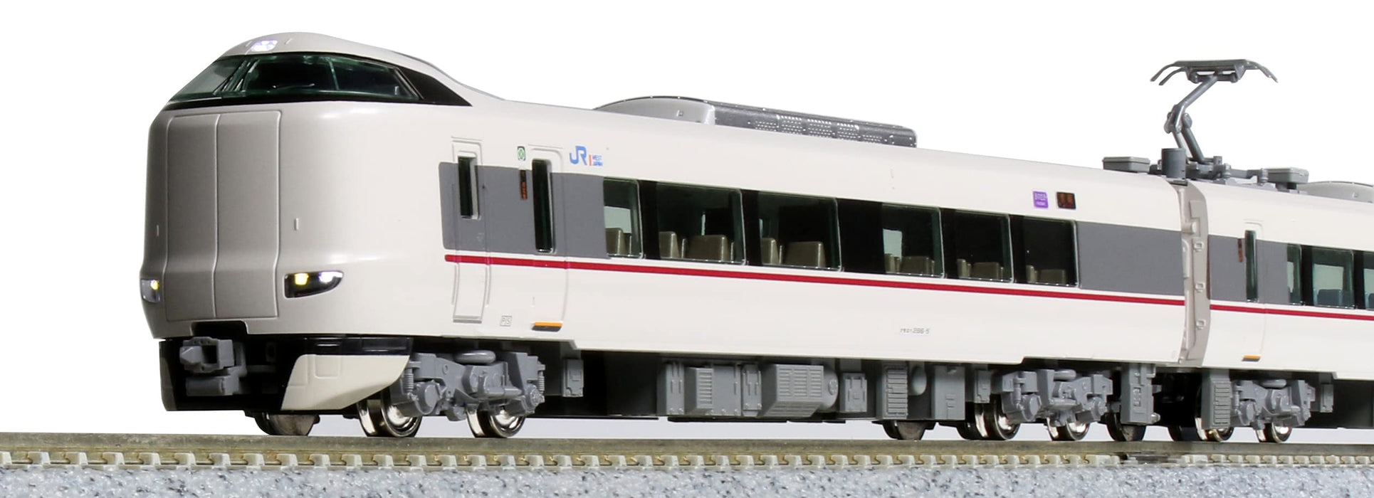Kato N Gauge 287 Series 4-Car Stork Basic Model Train Set 10-1813- Japan Figure Store - #1 Bring To You The Best Japanese Goods
