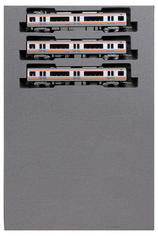 Kato N Gauge 313 Series 5000 3-Car New Rapid Addition Railway Model Train Set- Japan Figure Store - #1 Bring To You The Best Japanese Goods