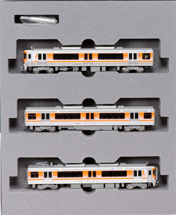 Kato N Gauge 313 Series Railway Model Train Chuo Main Line 3-Car Set 10-1530- Japan Figure Store - #1 Bring To You The Best Japanese Goods