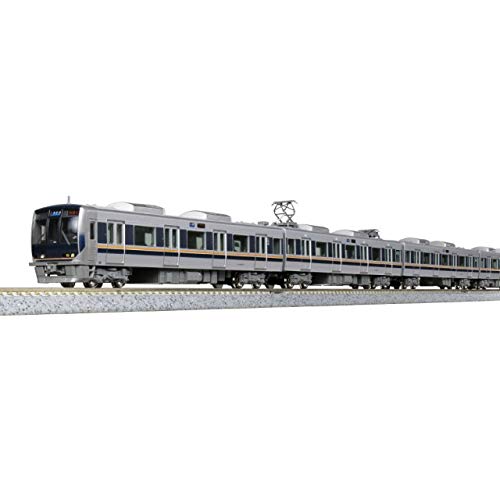 Kato N Gauge 321 Series 4-Car Extension Set JR Kyoto/Kobe/Tozai Line Model Train 10-1575- Japan Figure Store - #1 Bring To You The Best Japanese Goods