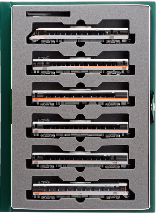 Kato N Gauge 383 Series 6-Car Model Train Set Wide View Shinano Basic 10-558- Japan Figure Store - #1 Bring To You The Best Japanese Goods