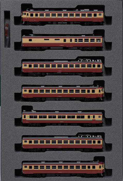 Kato N Gauge 455 Matsushima 7-Car Model Train - Series Express 10-1632- Japan Figure Store - #1 Bring To You The Best Japanese Goods