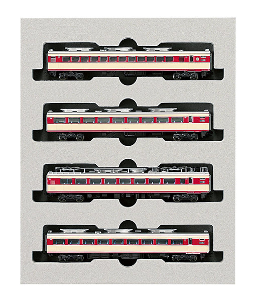 Kato Raicho 4-Car Set N Gauge 485 Series 10-242 Early Type Model Train- Japan Figure Store - #1 Bring To You The Best Japanese Goods