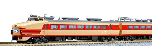 Kato N Gauge 489 Series Noto 5-Car Basic Set 10-818 Express Train Model- Japan Figure Store - #1 Bring To You The Best Japanese Goods