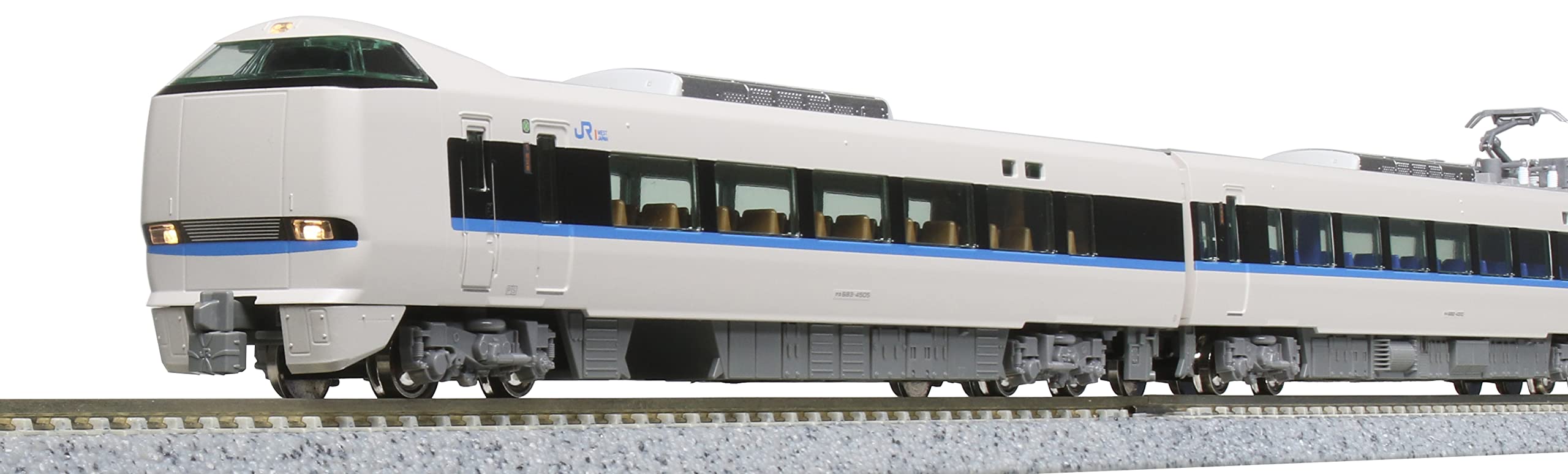 KATO 10-1745 Series 683-4000 'Thunderbird' Renewal Car 4 Cars Set N Scale- Japan Figure Store - #1 Bring To You The Best Japanese Goods