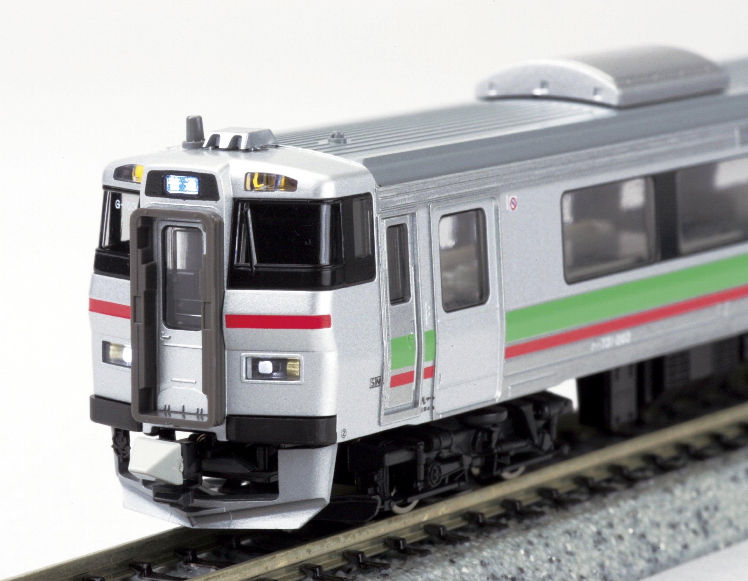 Kato Railway Model Train - N Gauge 731 Series 3-Car Set- Japan Figure Store - #1 Bring To You The Best Japanese Goods