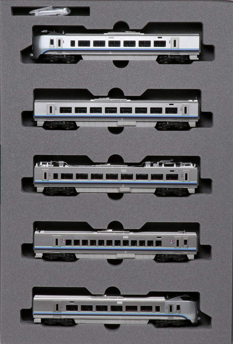 Kato N Gauge 789 Series Kamuy Suzuran 5-Car Set 10-1821 Model Train- Japan Figure Store - #1 Bring To You The Best Japanese Goods