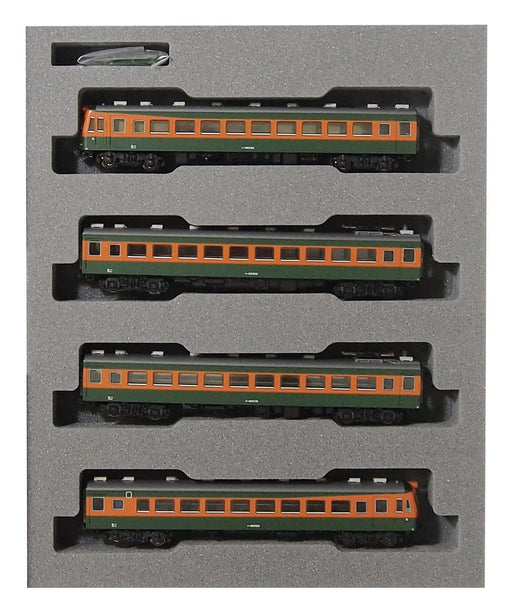 Kato N Gauge 4-Car Set 80-300 Series Iida Line Railway Model Train 10-1384- Japan Figure Store - #1 Bring To You The Best Japanese Goods