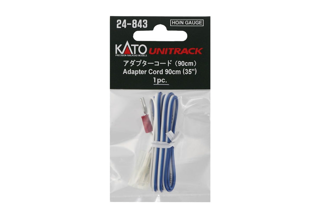Kato Railway Model Supplies N Gauge Adapter Cord 24-843- Japan Figure Store - #1 Bring To You The Best Japanese Goods