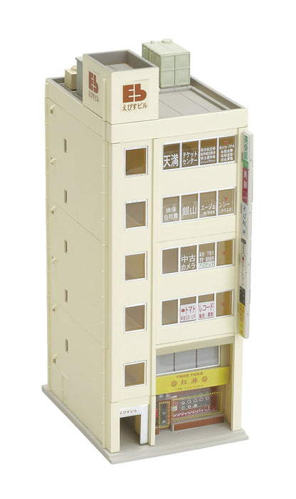 Kato N Gauge Business Bldg 2 Ivory 23-435A- Japan Figure Store - #1 Bring To You The Best Japanese Goods