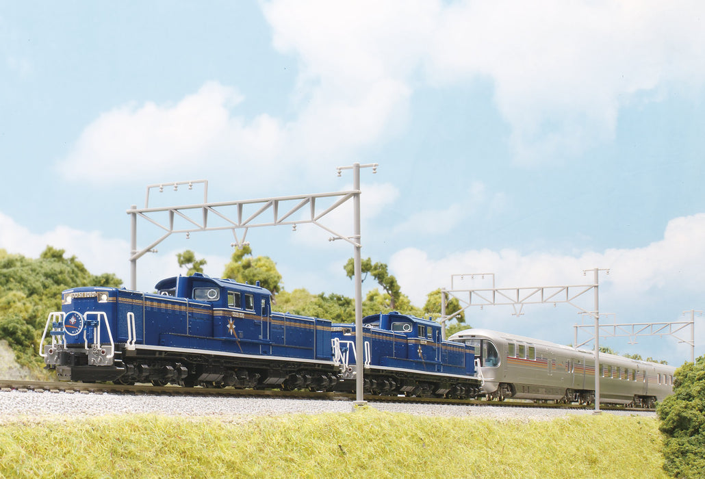 Kato N Gauge DD51 Diesel Locomotive - Late Cold-Resistant Hokutosei Model 7008-2- Japan Figure Store - #1 Bring To You The Best Japanese Goods