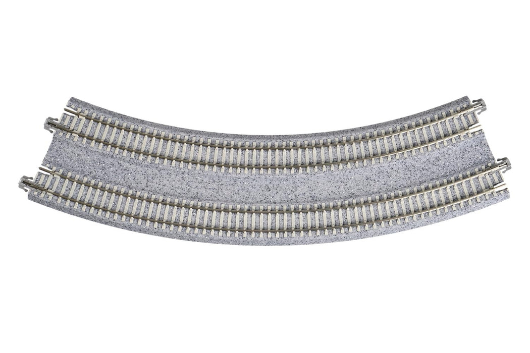 Kato N Gauge Double Track Curved Line R315/282-45° Railway Model 2Pcs- Japan Figure Store - #1 Bring To You The Best Japanese Goods