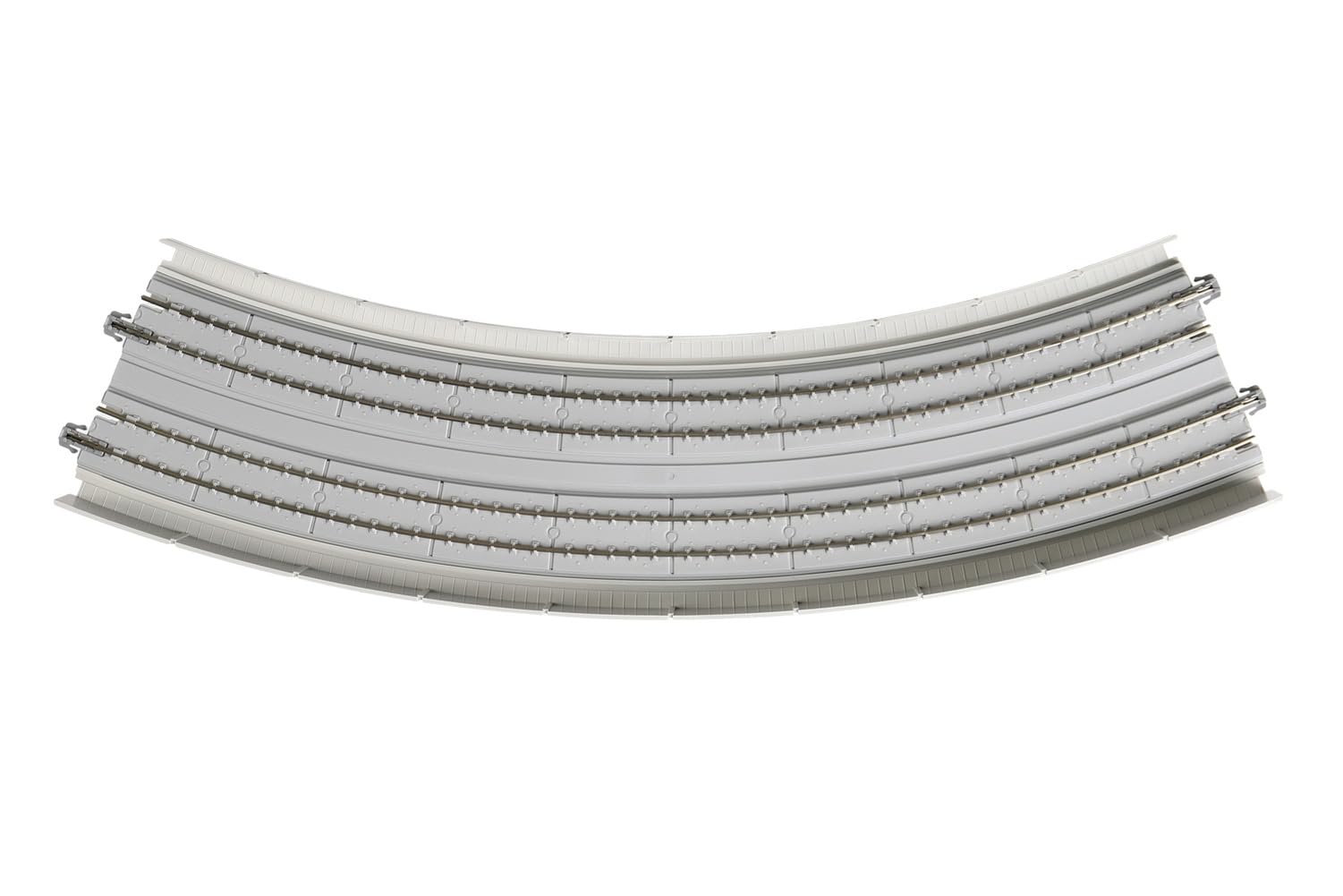 Kato N Gauge Elevated Curved Railway Line R414/381-45° 2 Piece Model 20-544- Japan Figure Store - #1 Bring To You The Best Japanese Goods