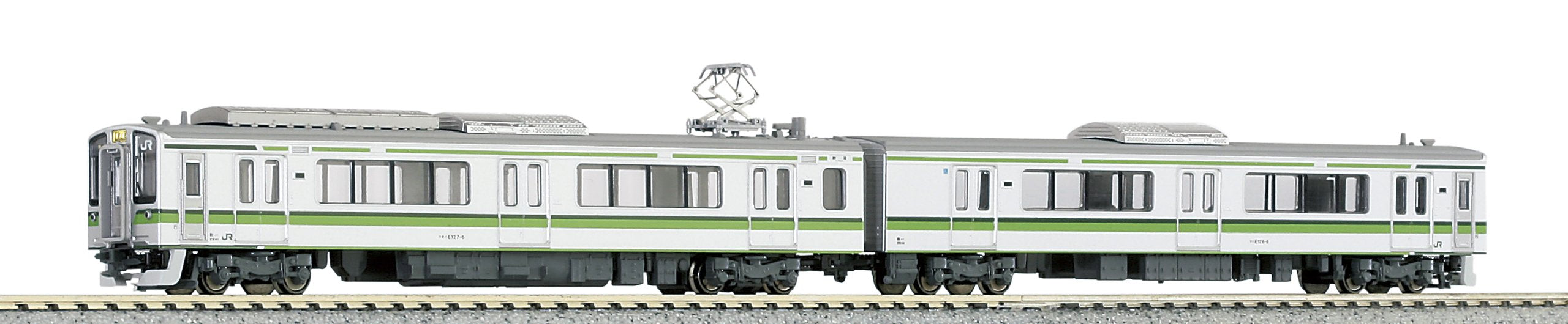 Kato N Gauge E127 Niigata Color 2-Car Railway Model Train Set- Japan Figure Store - #1 Bring To You The Best Japanese Goods