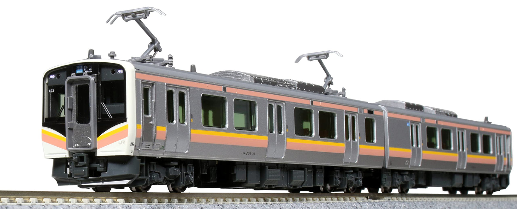 Kato N Gauge E129 Series 2-Car Set 10-1737 Railway Model Train with Defrost Pantograph- Japan Figure Store - #1 Bring To You The Best Japanese Goods