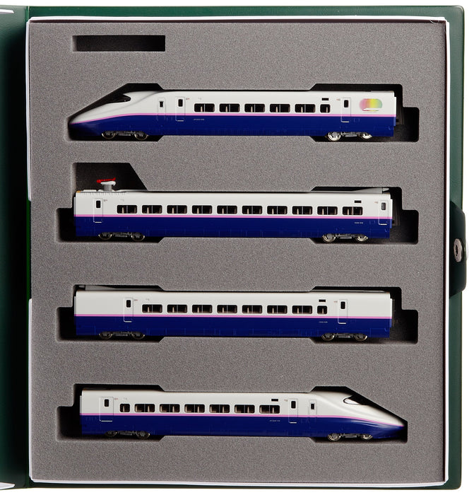 Kato N Gauge E2 Series 1000 Shinkansen Hayate 4-Car Train Set 10-278- Japan Figure Store - #1 Bring To You The Best Japanese Goods