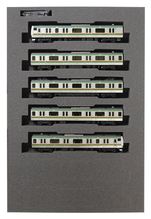 Kato N Gauge E233 Series 5-Car Railway Model Train Set 3000 Series Takasaki-Utsunomiya Line- Japan Figure Store - #1 Bring To You The Best Japanese Goods