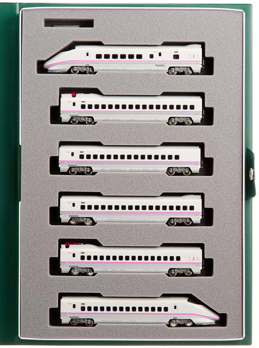 Kato N Gauge E3 Series Akita Shinkansen Komachi 6-Car Model Train Set 10-221- Japan Figure Store - #1 Bring To You The Best Japanese Goods
