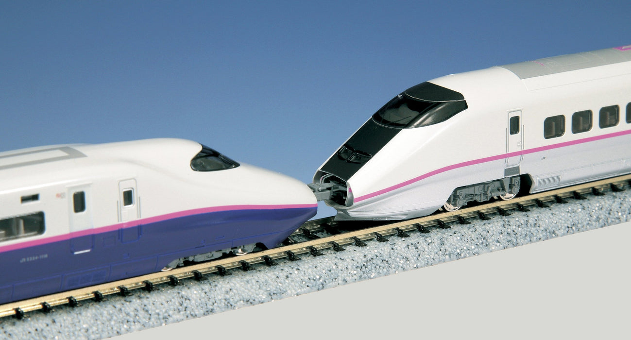 Kato N Gauge E3 Series Akita Shinkansen Komachi 6-Car Model Train Set 10-221- Japan Figure Store - #1 Bring To You The Best Japanese Goods