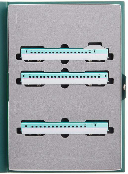 Kato N Gauge E5 Series 3-Car Set Hayabusa Add-On Model 10-858 Railway Train- Japan Figure Store - #1 Bring To You The Best Japanese Goods