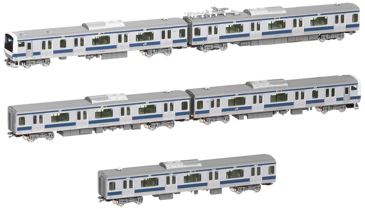 Kato 5-Car Set Railway Model Train - N Gauge E531 Joban Line/Ueno Tokyo Line- Japan Figure Store - #1 Bring To You The Best Japanese Goods
