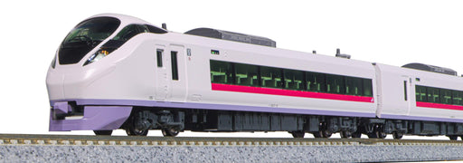 Kato N Gauge E657 Hitachi Tokiwa 6-Car Basic 10-1639 Model Railway Train- Japan Figure Store - #1 Bring To You The Best Japanese Goods