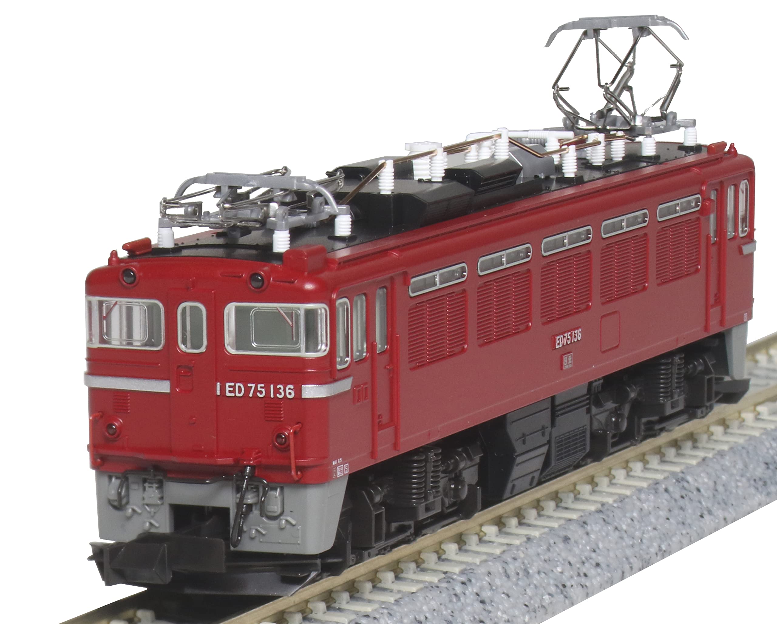 KATO 3075-2 Electric Locomotive Type Ed75-0 Late Type N Scale- Japan Figure Store - #1 Bring To You The Best Japanese Goods