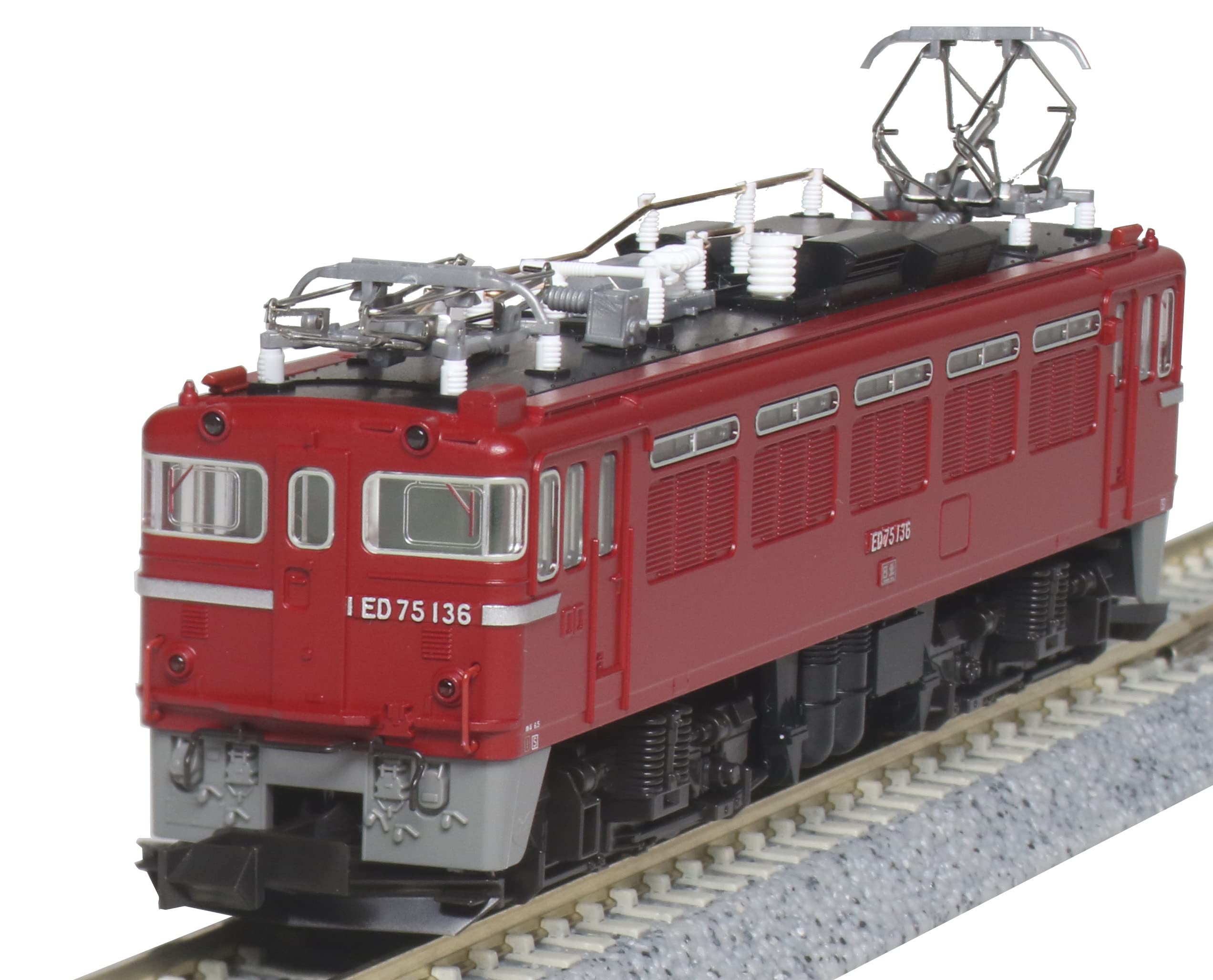 KATO 3075-2 Electric Locomotive Type Ed75-0 Late Type N Scale- Japan Figure Store - #1 Bring To You The Best Japanese Goods