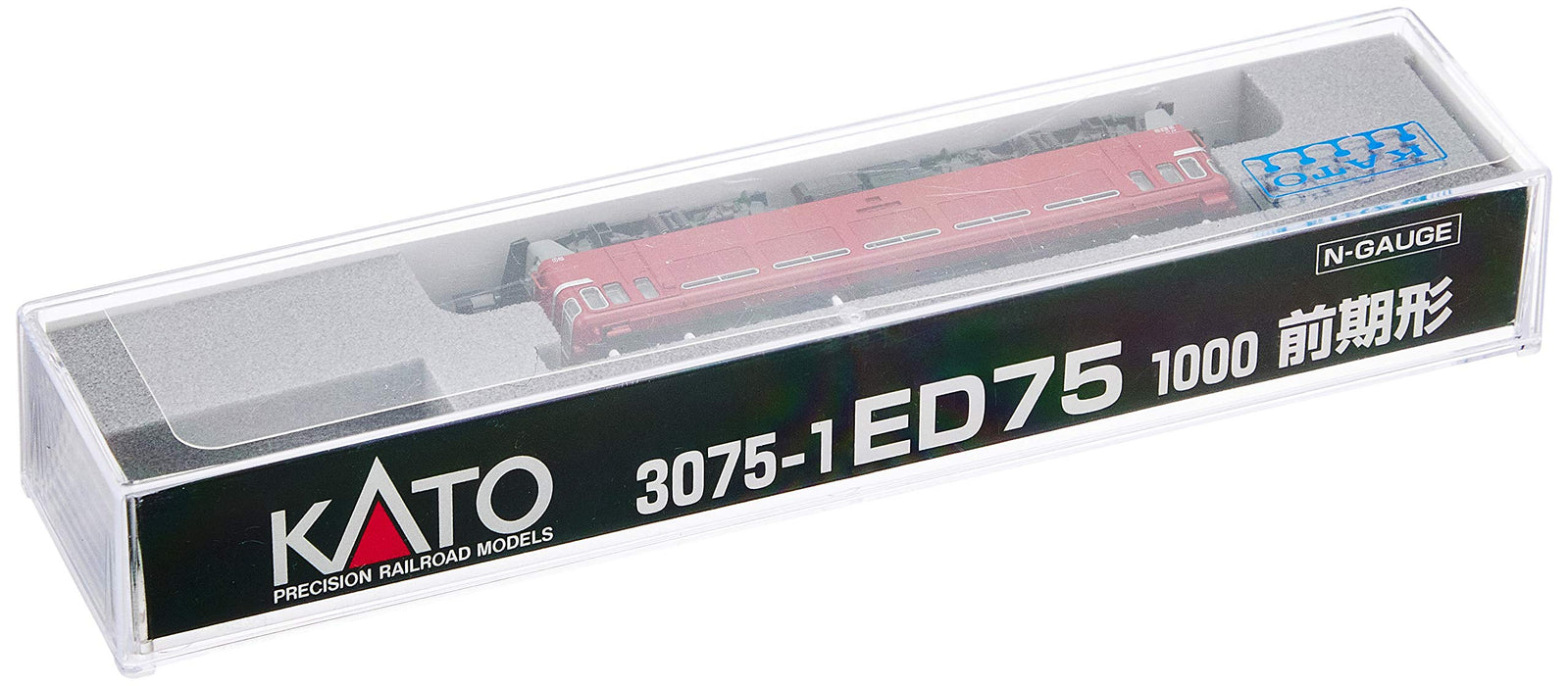 Kato N Gauge Model 3075-1 - Early Type Ed75 1000 Electric Railway Locomotive- Japan Figure Store - #1 Bring To You The Best Japanese Goods