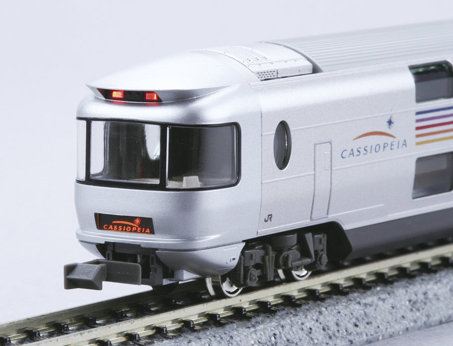 Kato N Gauge 4-Car Set Model - Ef510+E26 Series Cassiopeia Basic 10-833 Passenger Rail- Japan Figure Store - #1 Bring To You The Best Japanese Goods