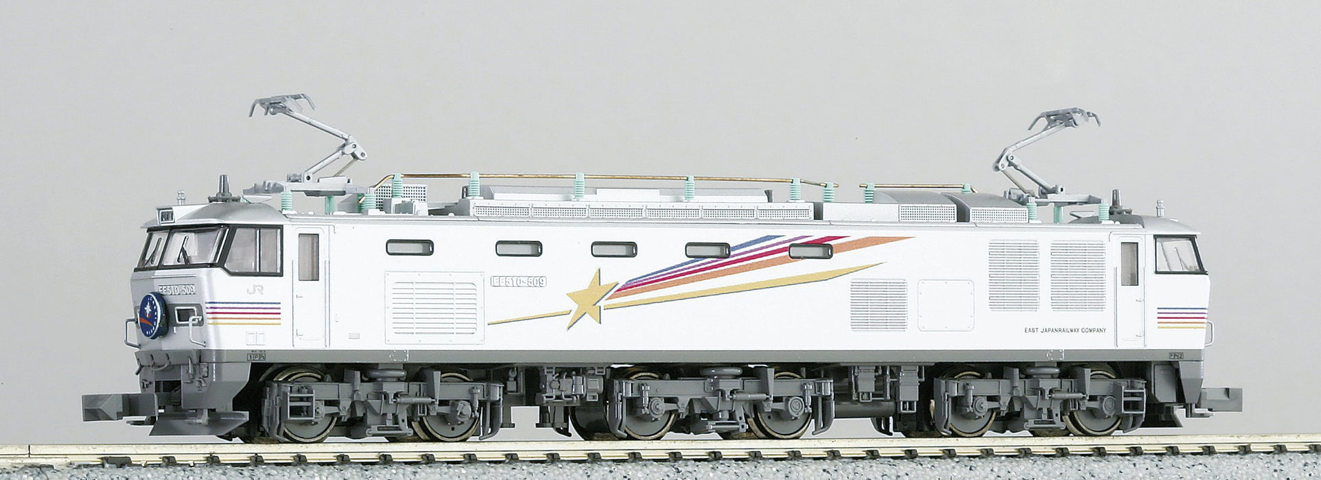 Kato N Gauge 4-Car Set Model - Ef510+E26 Series Cassiopeia Basic 10-833 Passenger Rail- Japan Figure Store - #1 Bring To You The Best Japanese Goods